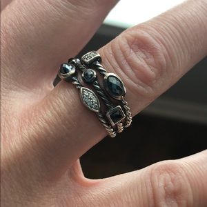 David Yurman - Rare Trunk Show piece... Black Onyx